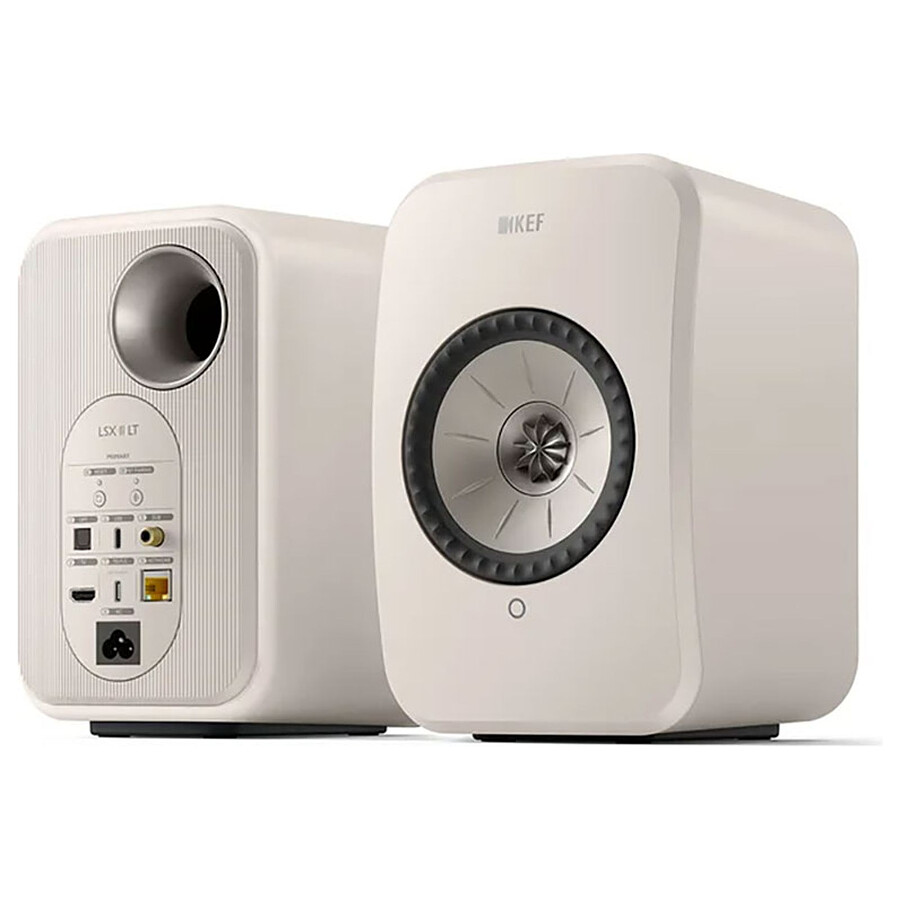 KEF LSX II LT - Blanc Galet