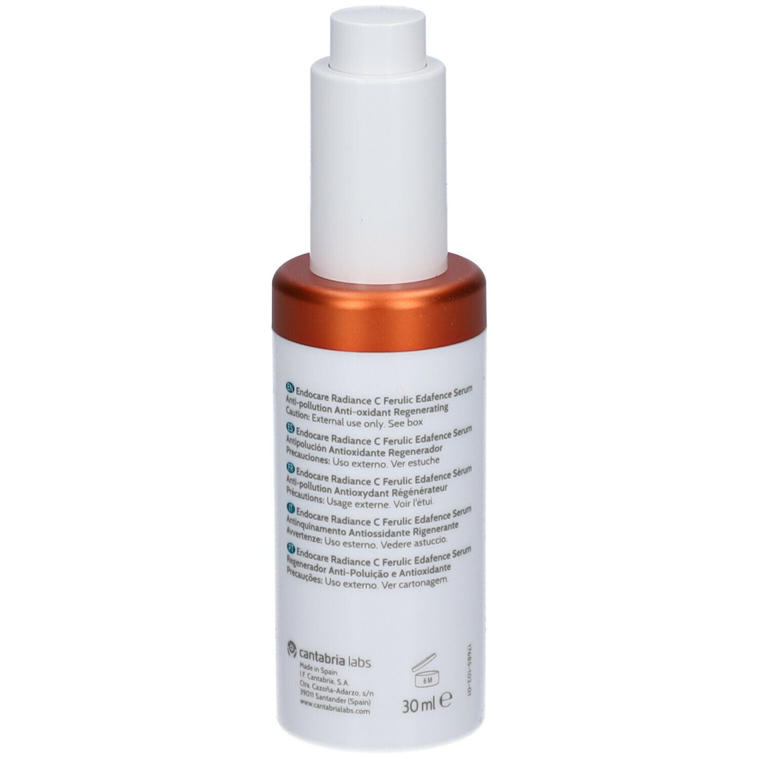 Endocare® C Ferulic Edafence Serum SCA 10