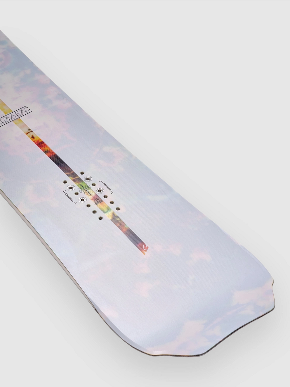 K2 Almanac 2025 Snowboard design