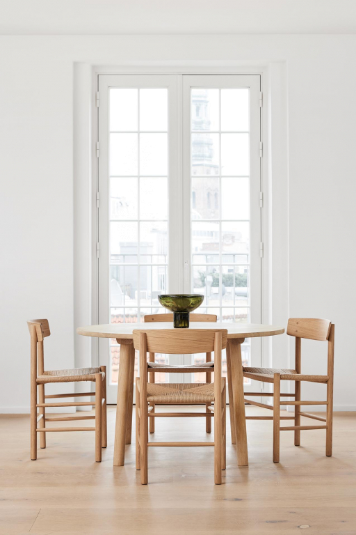 Fredericia J39 stoel oak soap