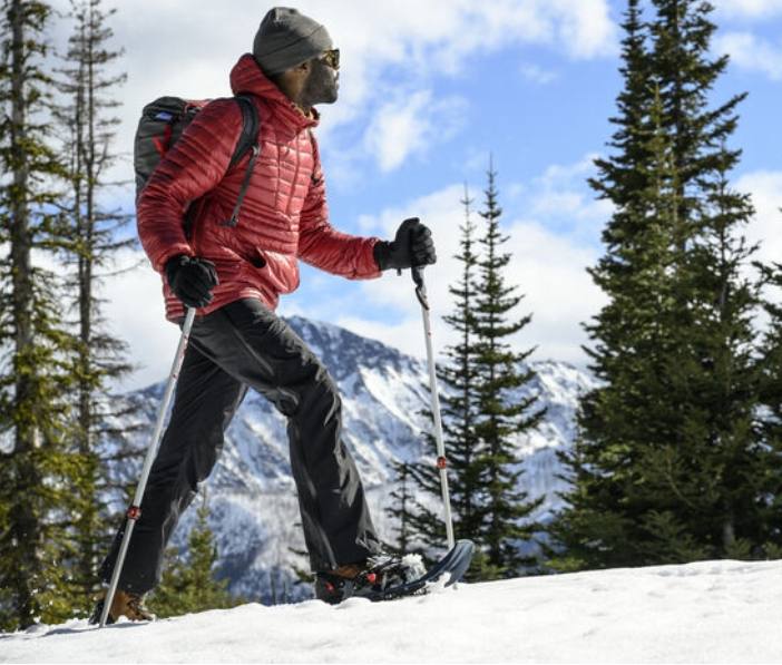 MSR Evo Trail Snowshoe Kit midnight