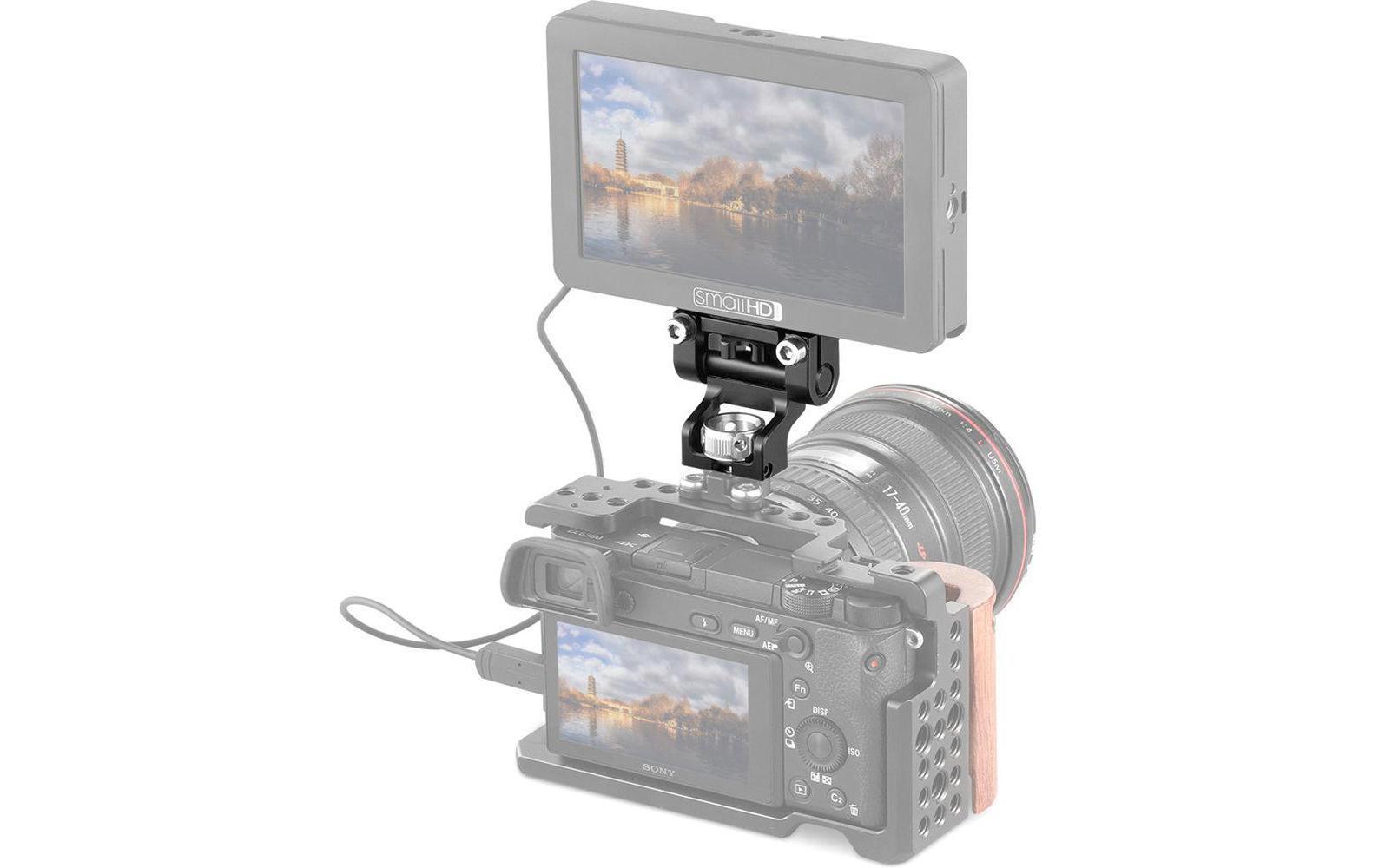 Monitor Mount with Arri Locating PinsPassend um einen Monitor an Ihr Cage anzuschliessen