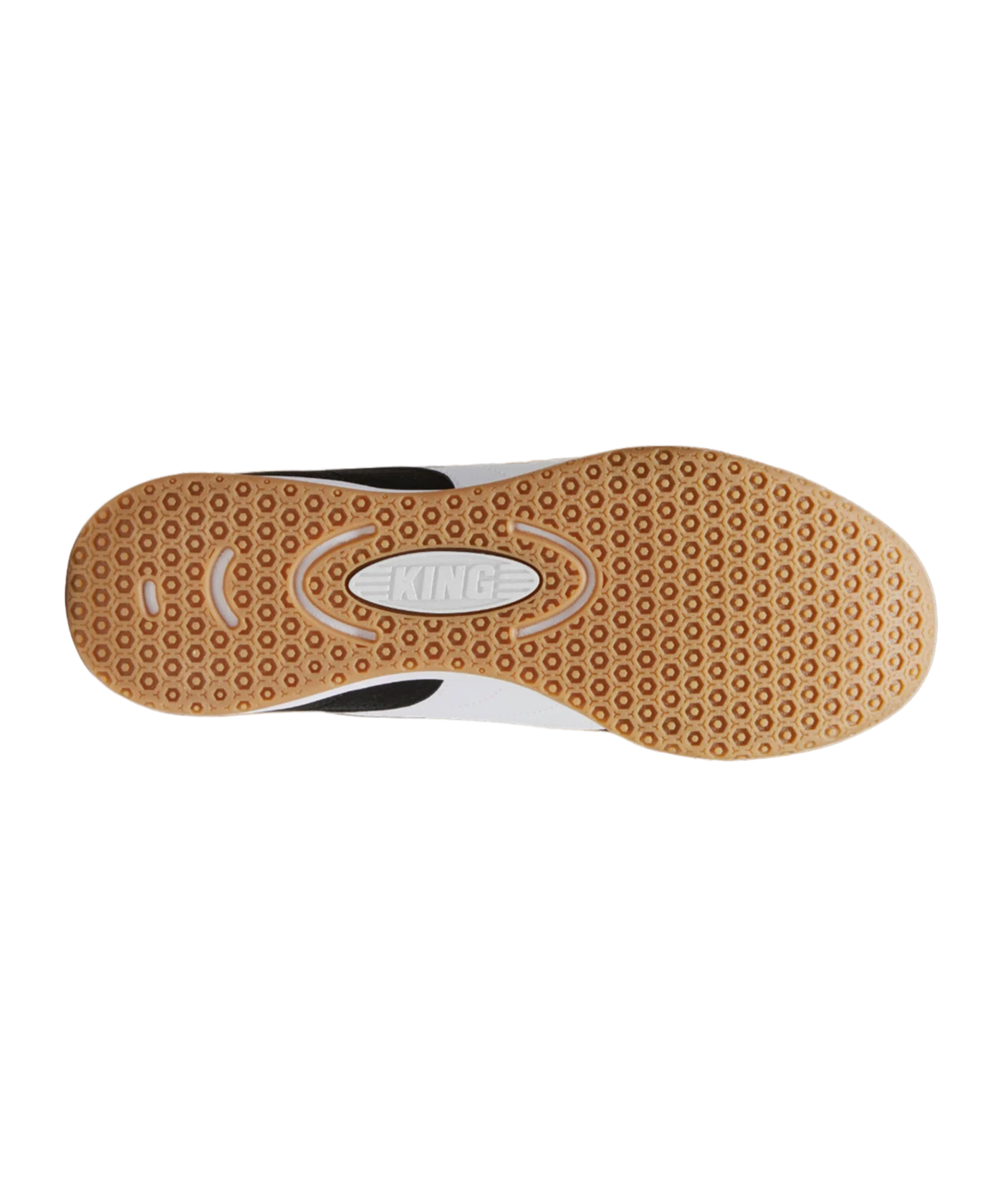 PUMA KING Top IT Halle Schwarz Weiss Gold F01