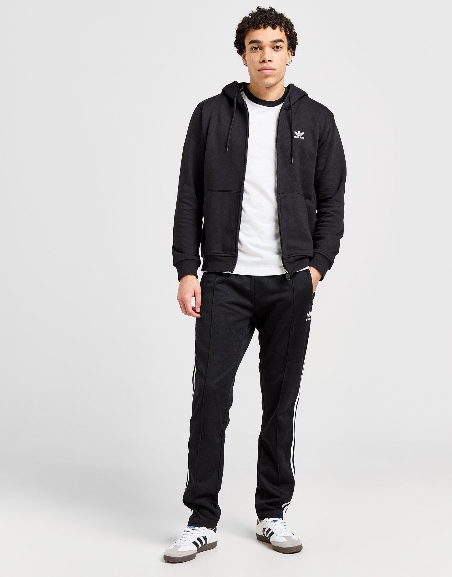adidas Veste à capuche entièrement zippée Trèfle Essentials