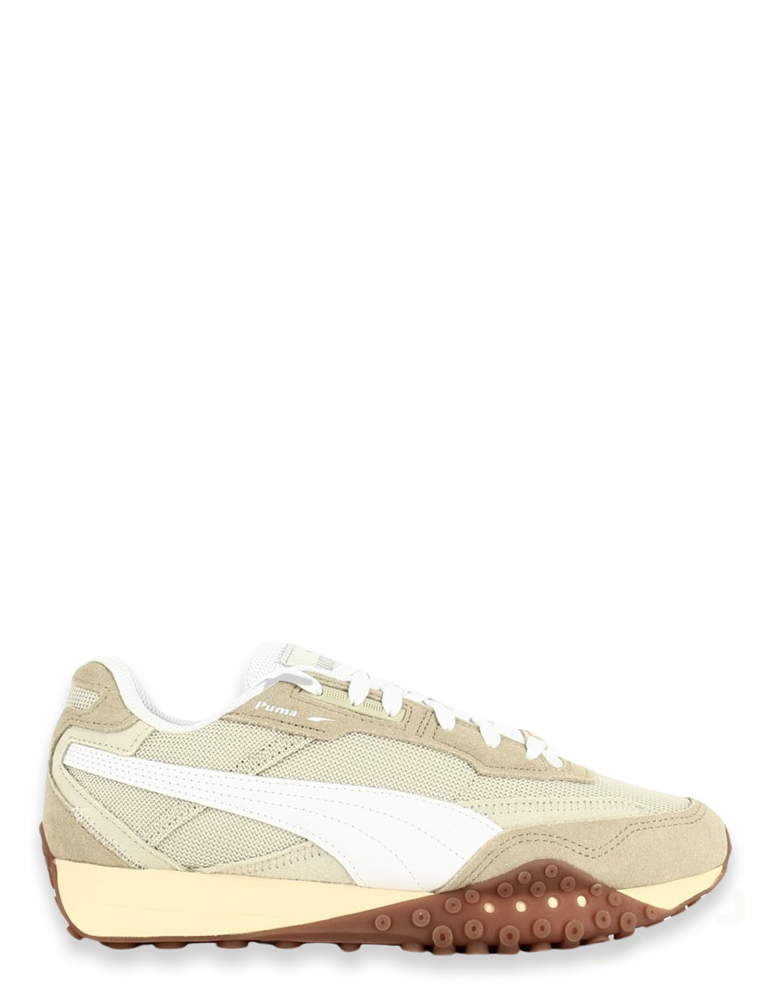 puma Sneakers homme blktop rider washed beige/blanc