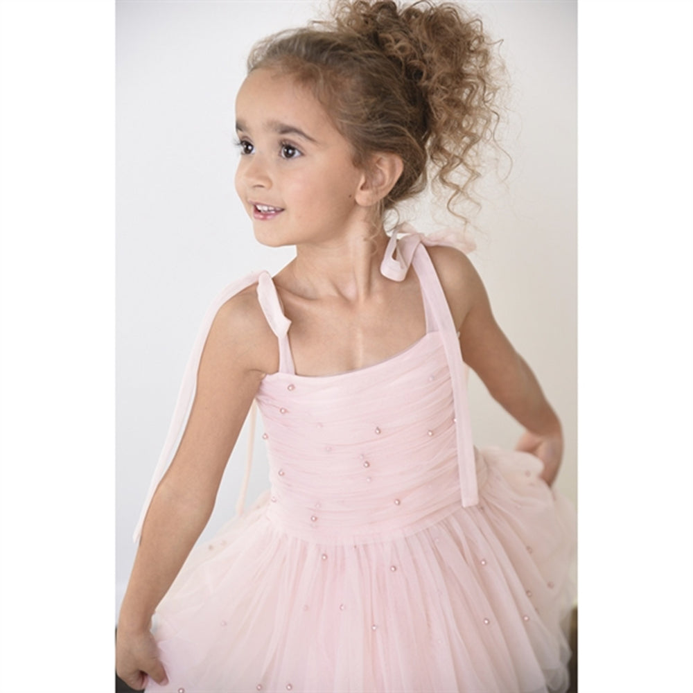 Pearl Tulle Ballerina Kjole Pink