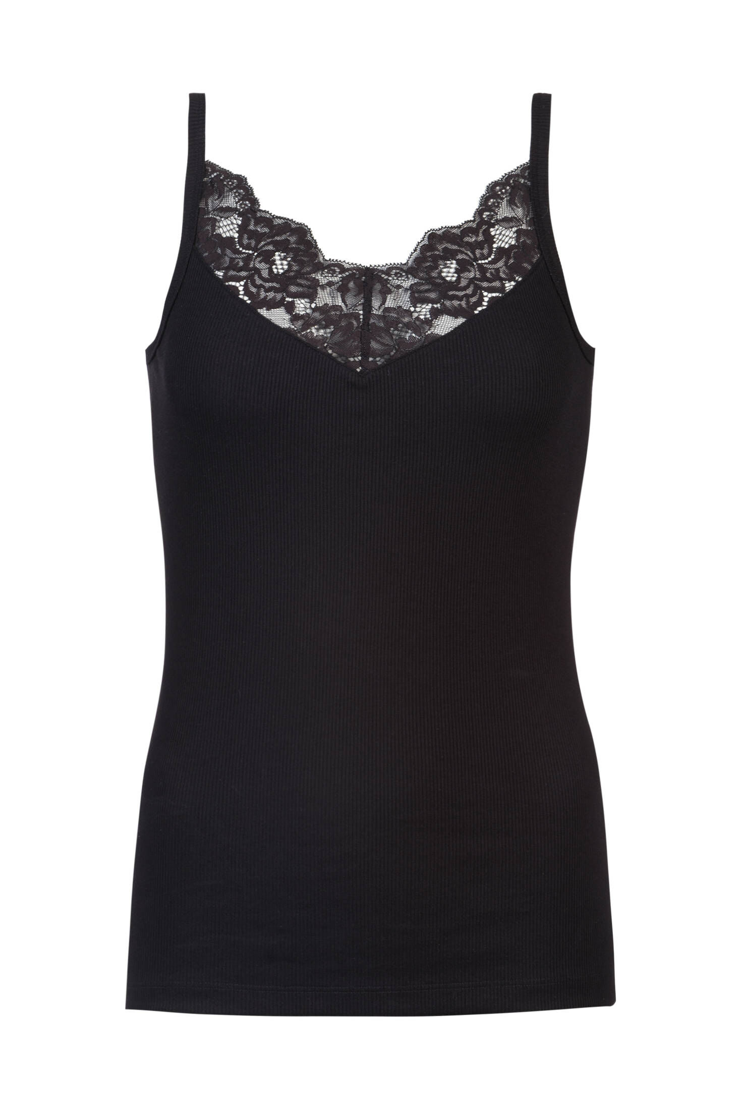 mey| Damen Spaghetti-Top