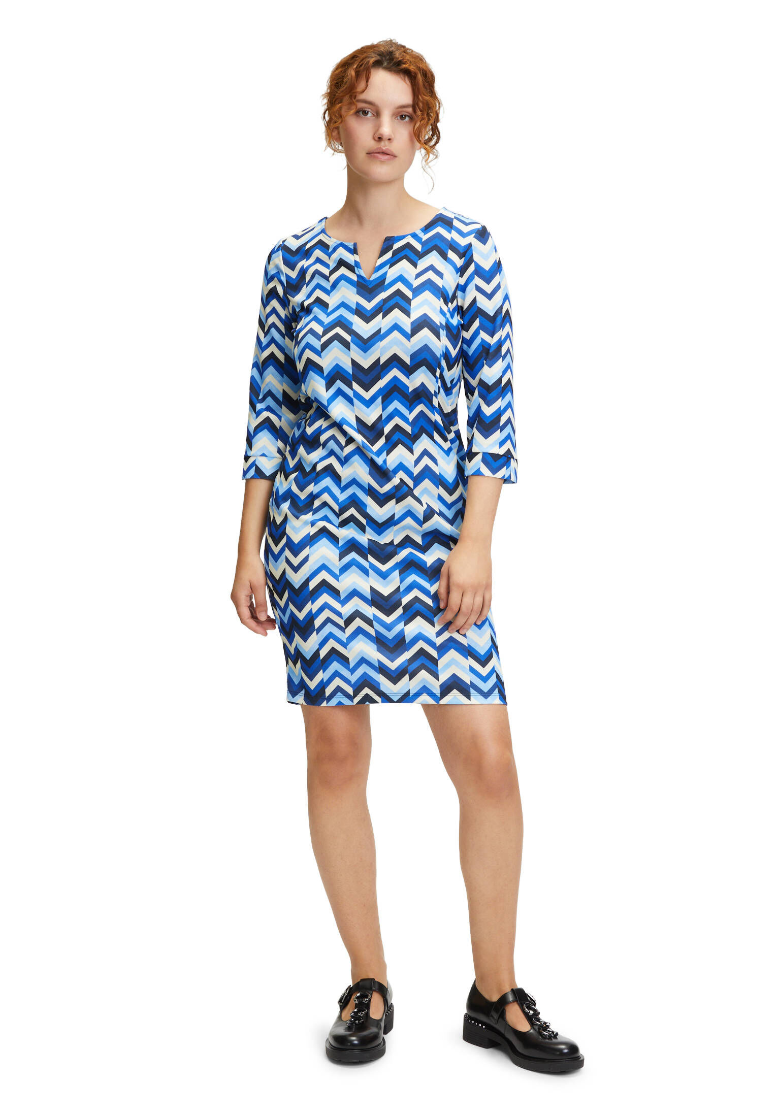 Cartoon| Damen Casual-Kleid mit Muster