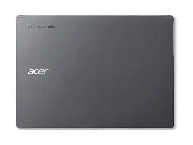 Acer Chromebook Plus 514 CBE594-2-TCO - Intel Core i3 - i3-1315U / op til 4.5 GHz - Chrome OS - UHD Graphics - 8 GB RAM - 256 GB SSD 3D Triple-level Cell (TLC) - 14