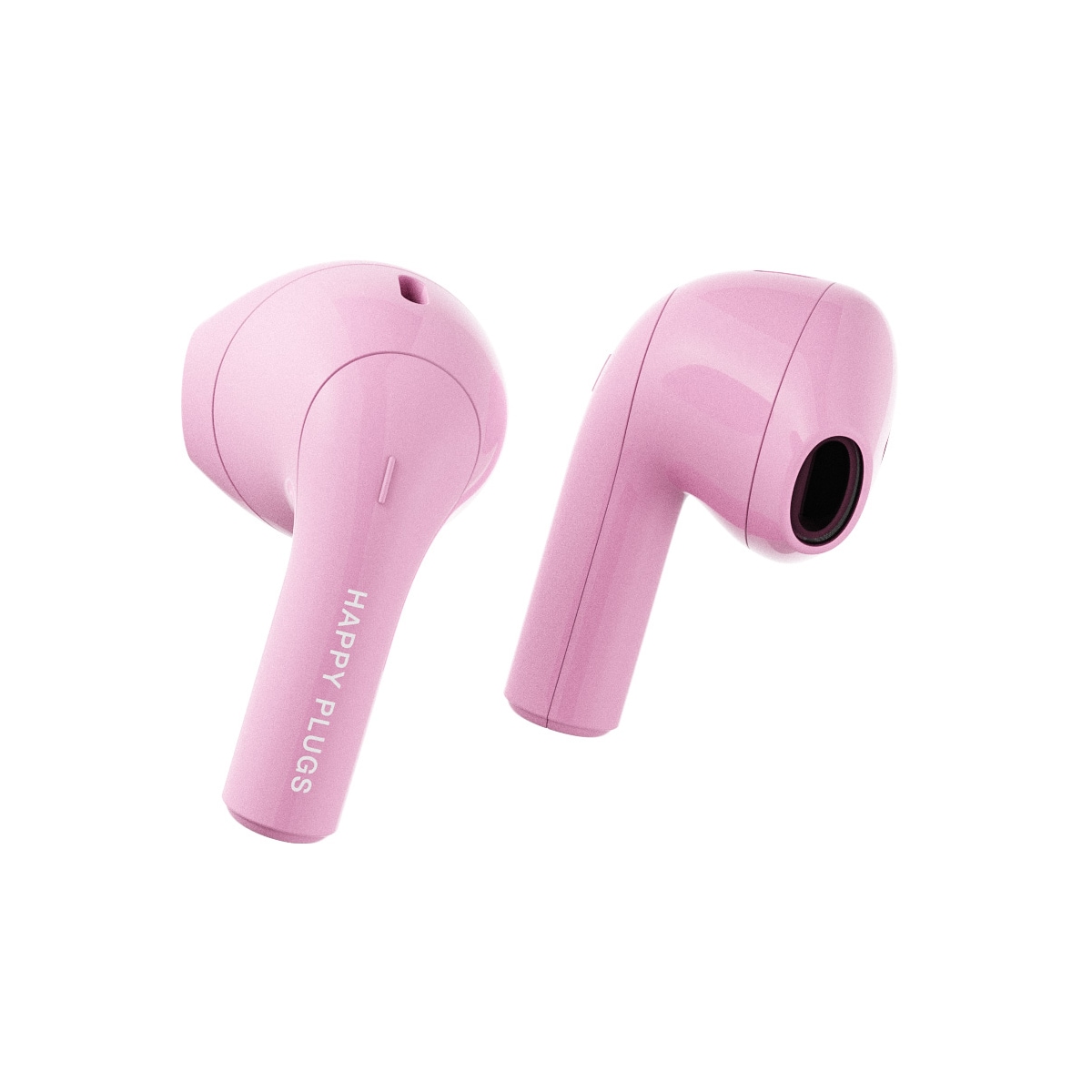 Happy Plugs Joy helt trådløse in-ear hodetelefoner (rosa)