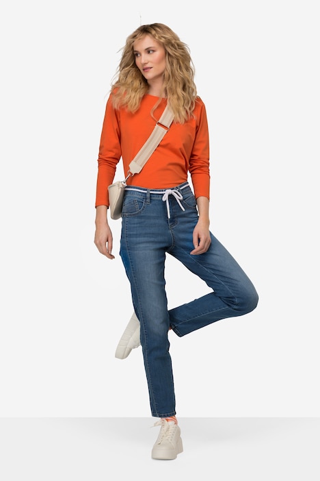 Jeans Julia, schmale Passform, 5-Pocket