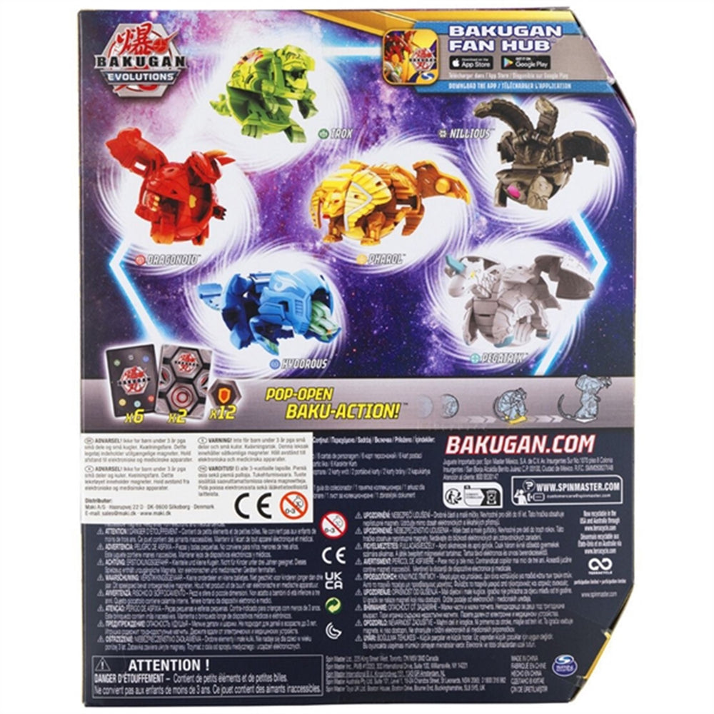 S4 Mythic Battle Pack - Bakugan → Luksusbaby.dk