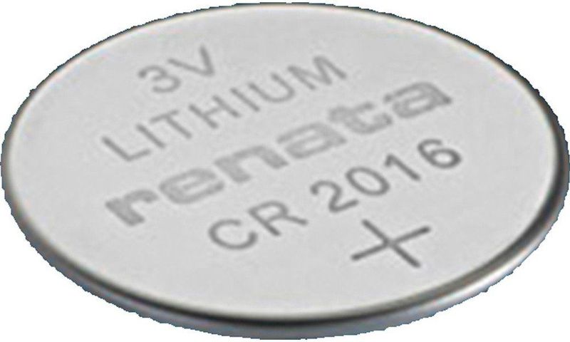 Renata CR2016 Batterij