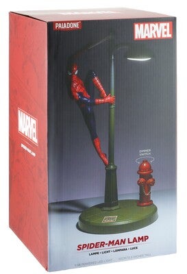 Paladone Spiderman Lys