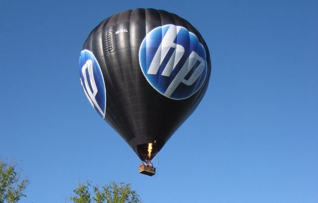 Ballonfahrt in Baden als Geschenkidee