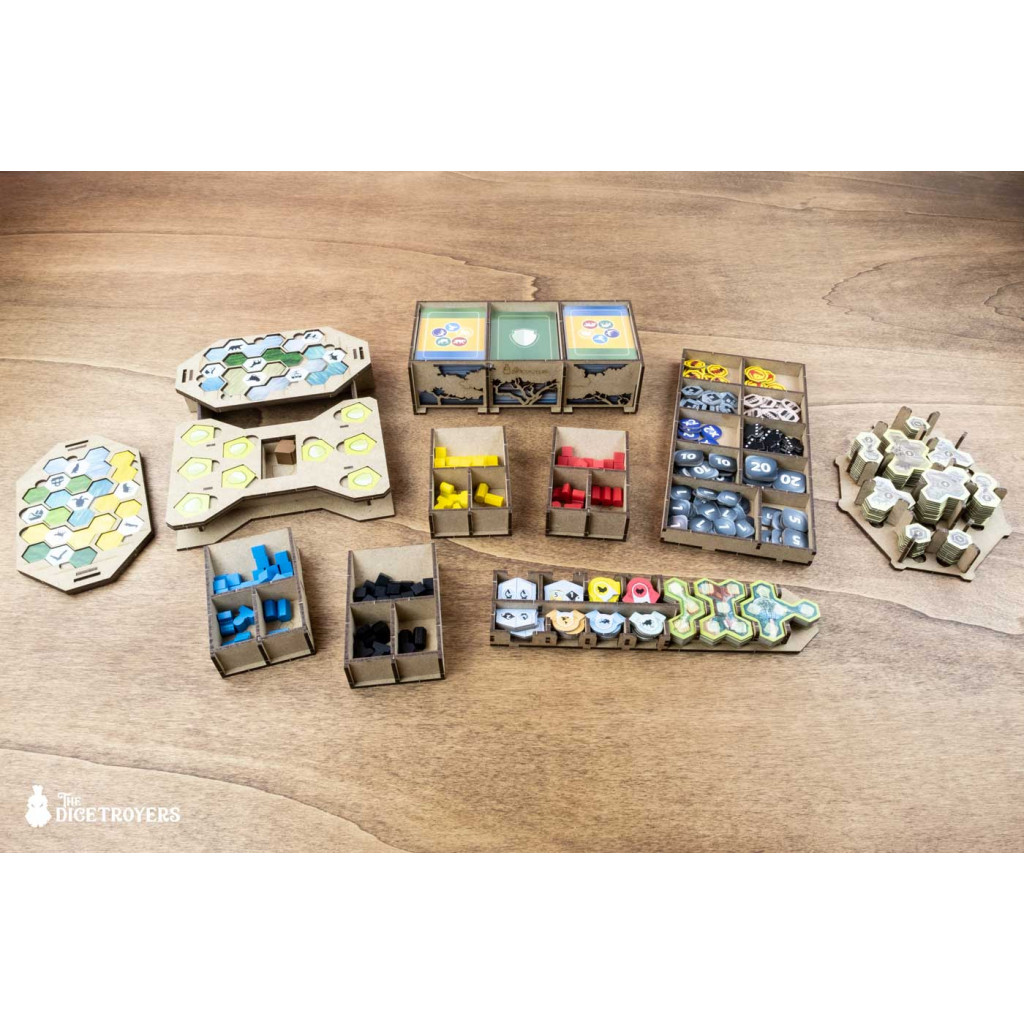Rangement pour Boîte Dicetroyers - Ark Nova