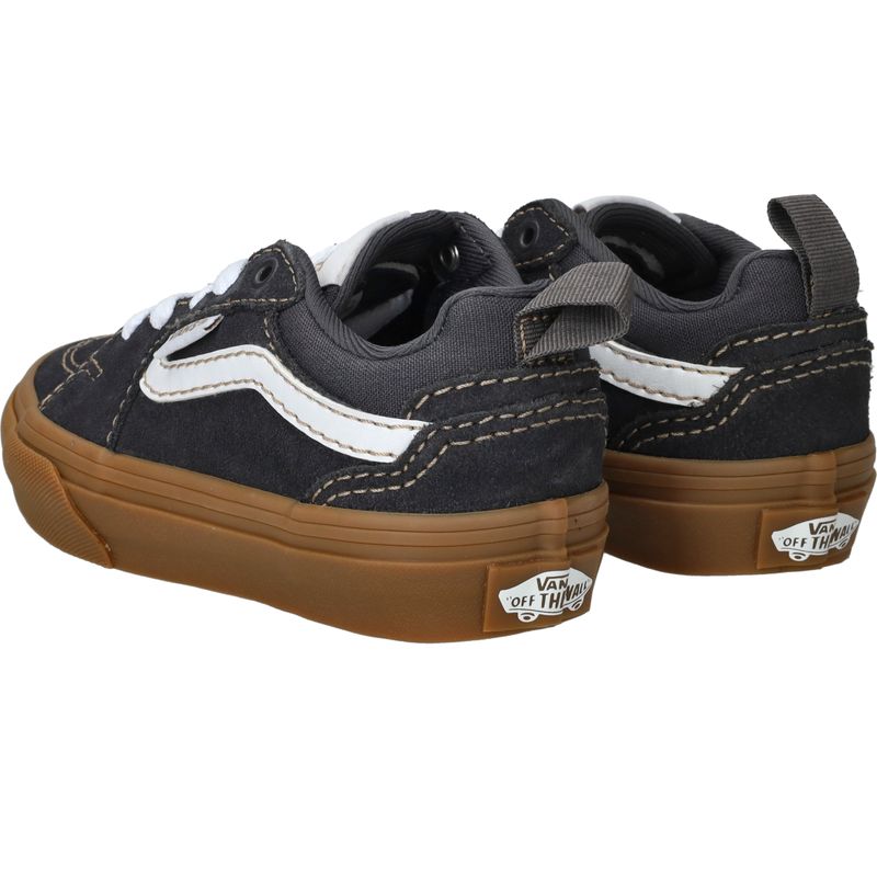 Vans Filmore Outdoor Gum Sneakers Grijs Jongens
