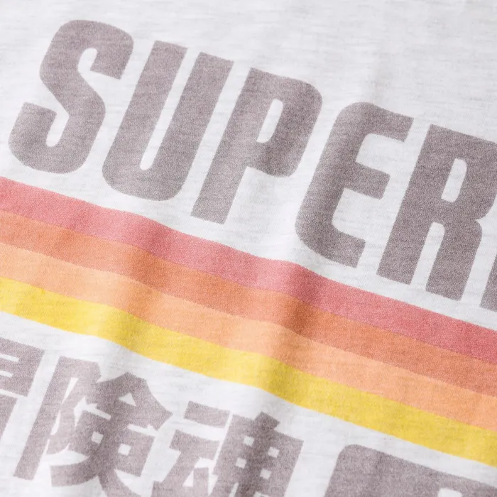 Superdry Japan Stripe Relaxed Shirt Heren