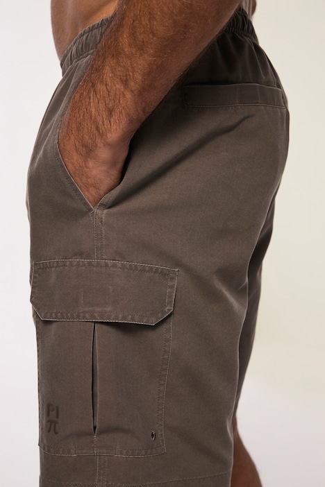 JAY-PI Badeshorts, Beachwear, Elastikbund, Cargotaschen, bis 8 XL