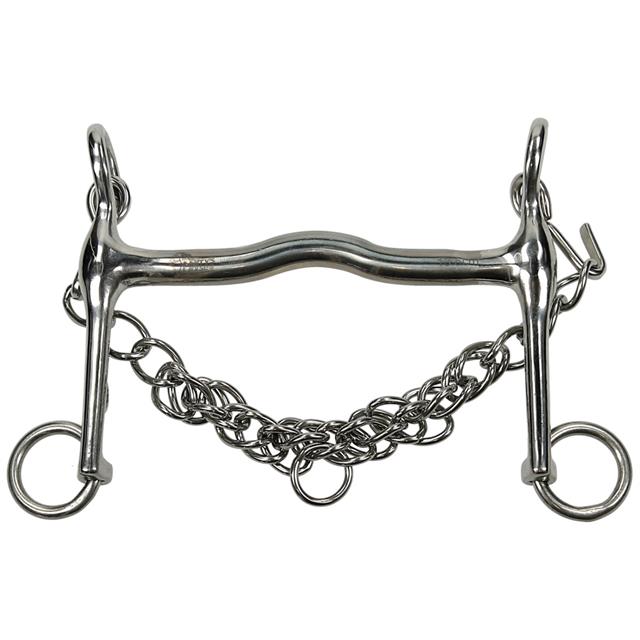 Dressuurstang Harry's Horse RVS 12mm