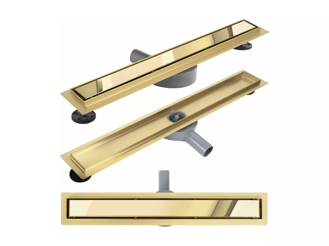 Drain Linéaire Rea Neox Pro 900 Gold