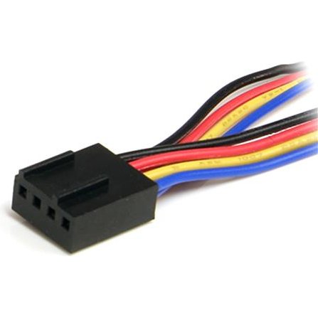 StarTech.com Câble répartiteur alimentation pr ventilateurs 4 broches 31cm -F/M