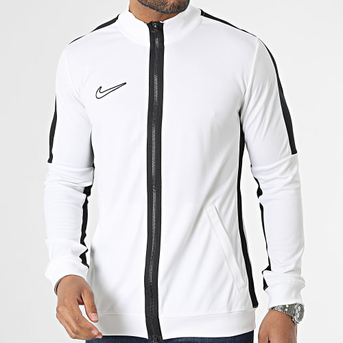 Veste Zippée Blanc