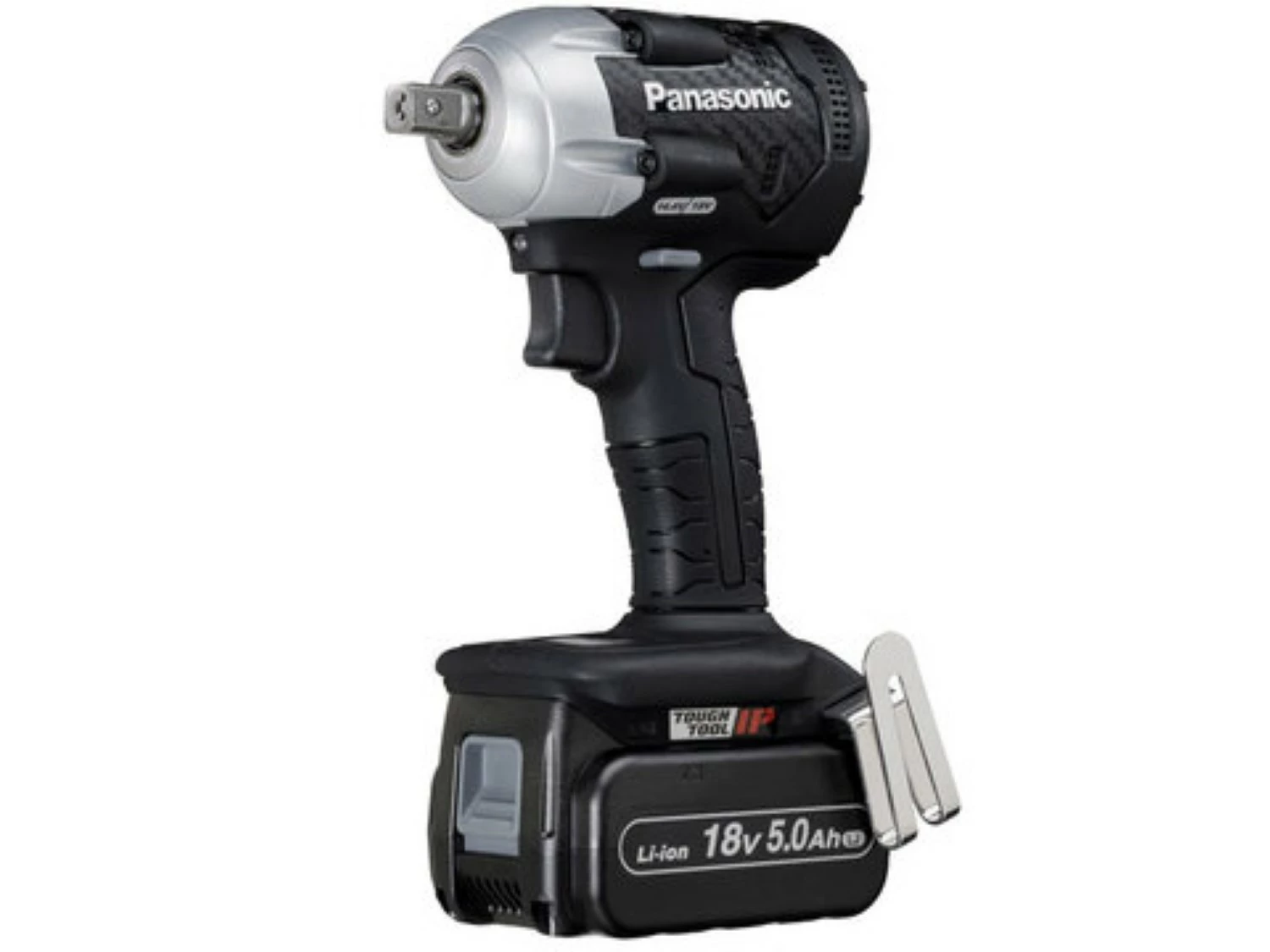 Panasonic EY75A8XT 14.4-18V Li-Ion Accu slagmoersleutel body in T-Loc - 205Nm - 1/2