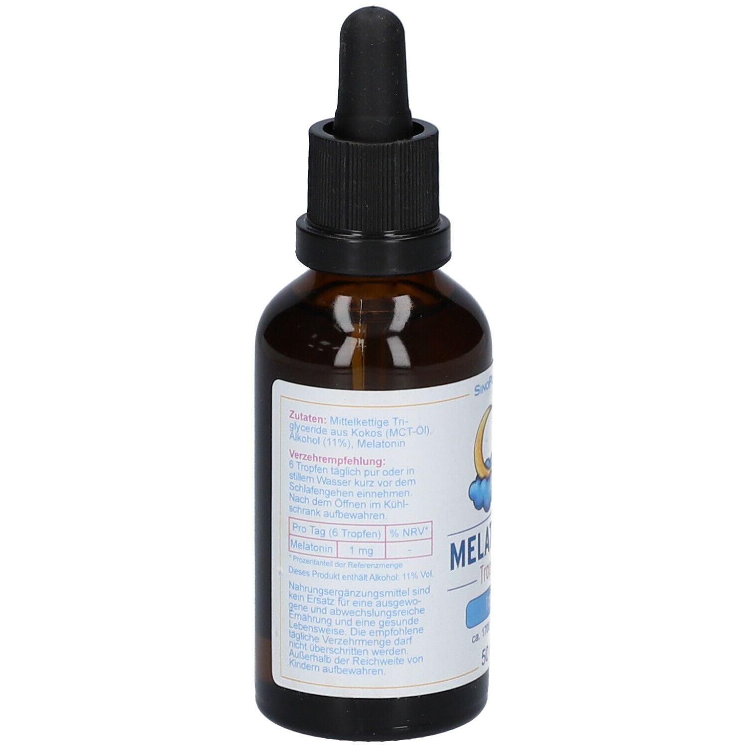 SinoPlaSan MELATONIN 1 mg