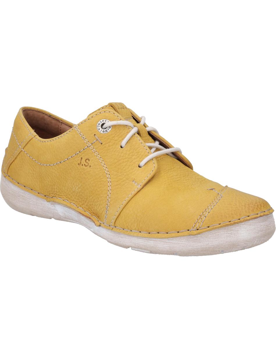 Halbschuh Fergey 20, gelb-kombi