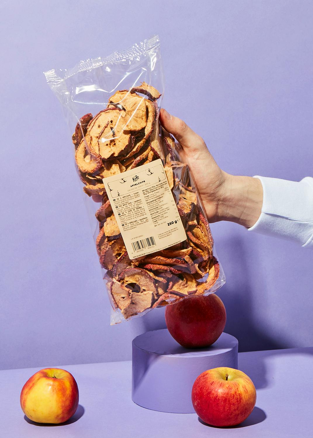 Apfelchips Deutscher Elstar 250 g