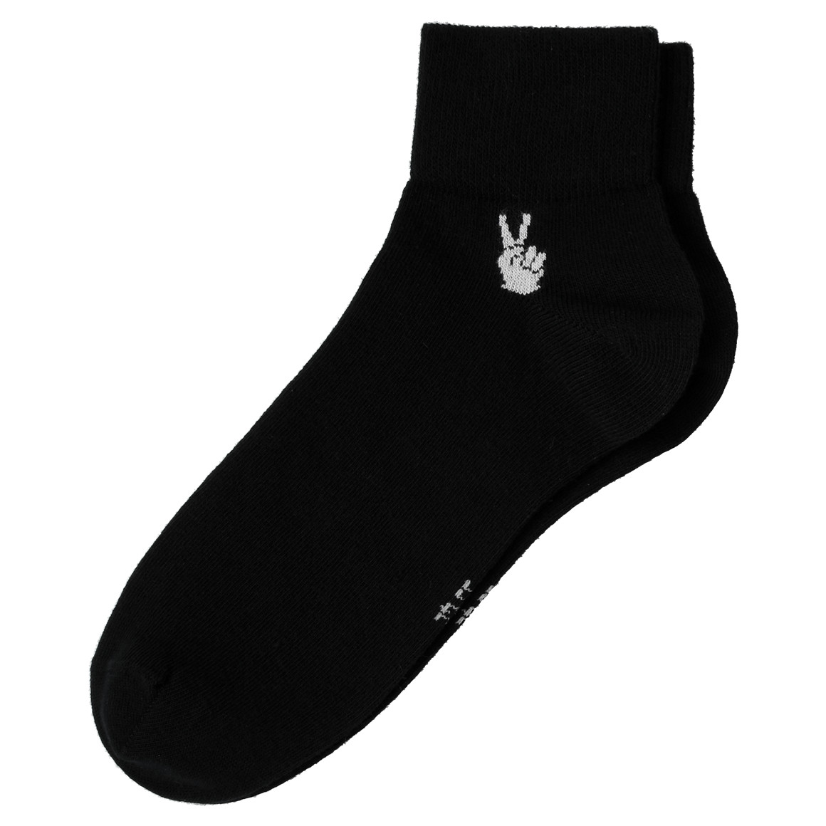 VanVaan 3 Paar Herren Sneaker-Socken knöchelhoch weiss