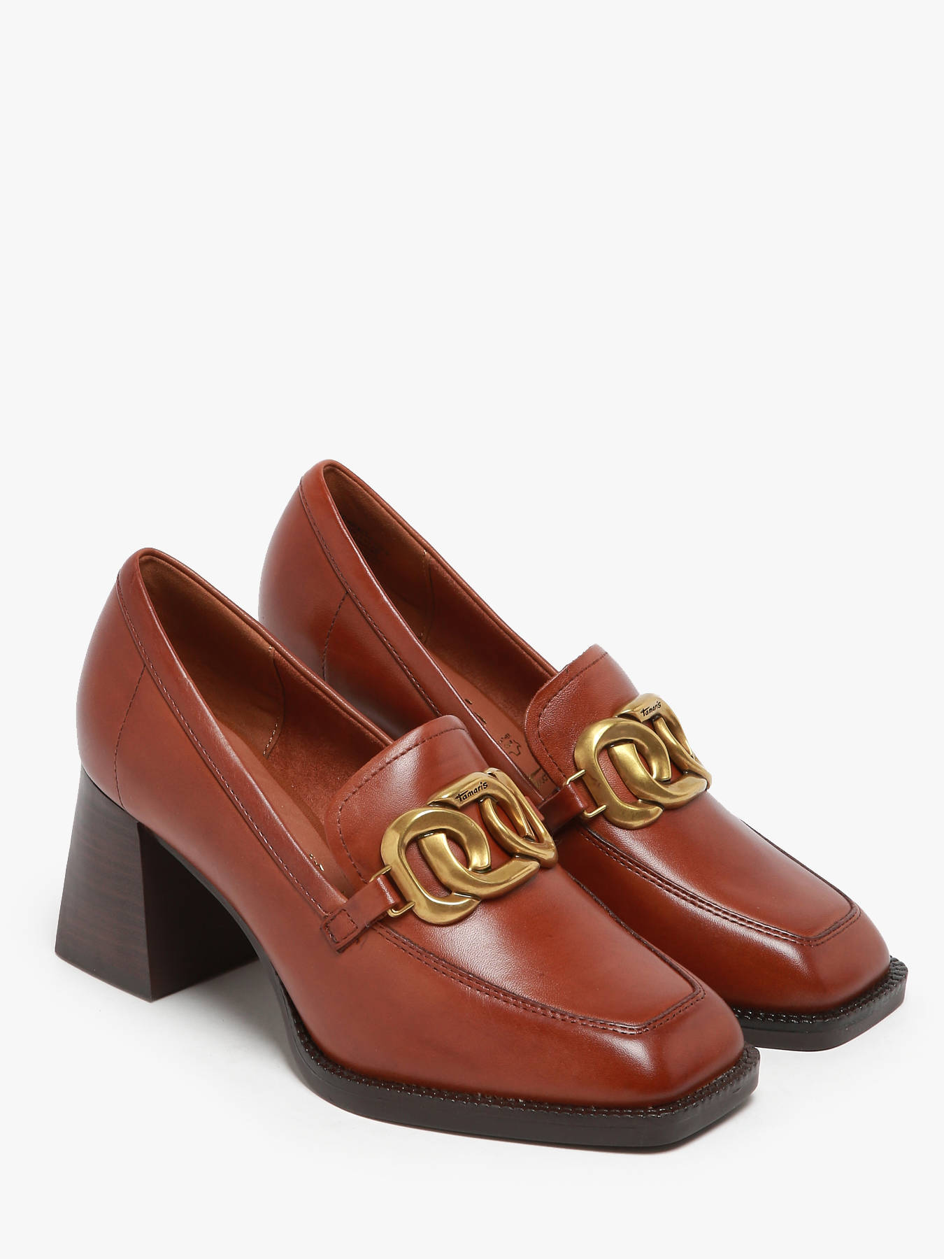 Mocassins en cuir TAMARIS