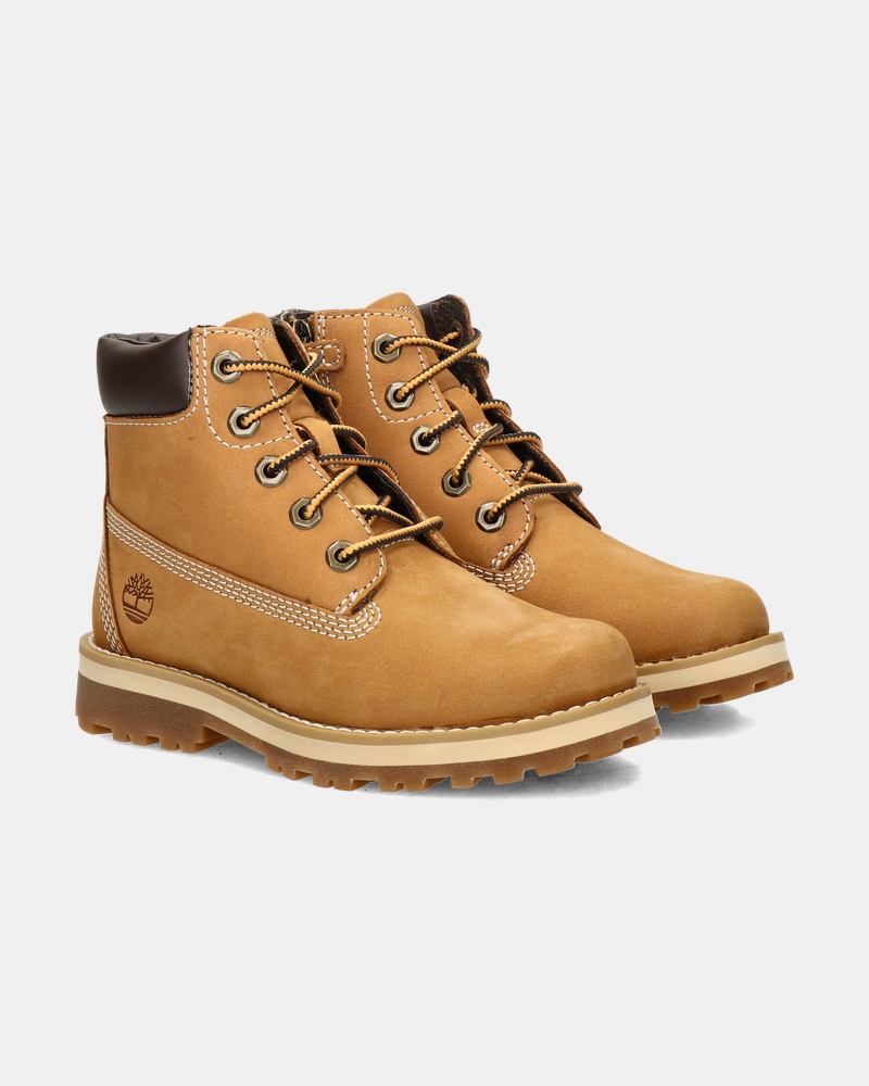 Timberland Courma Kid Veterboots  - geel