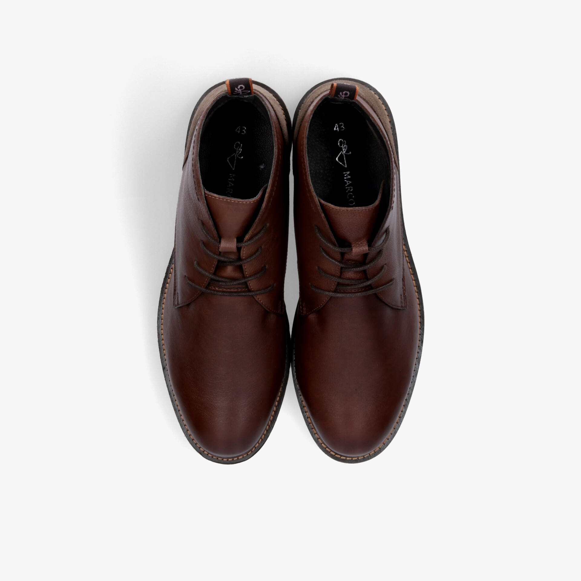 MARCO TOZZI by GMK Herren Stiefeletten cognac - Jetzt auf reno.de kaufen
