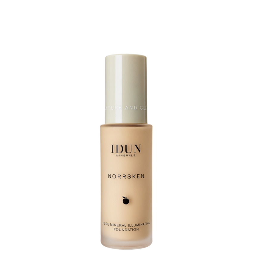 IDUN Minerals Norrsken Pure Mineral Illuminating Foundation 30 ml  - Freja