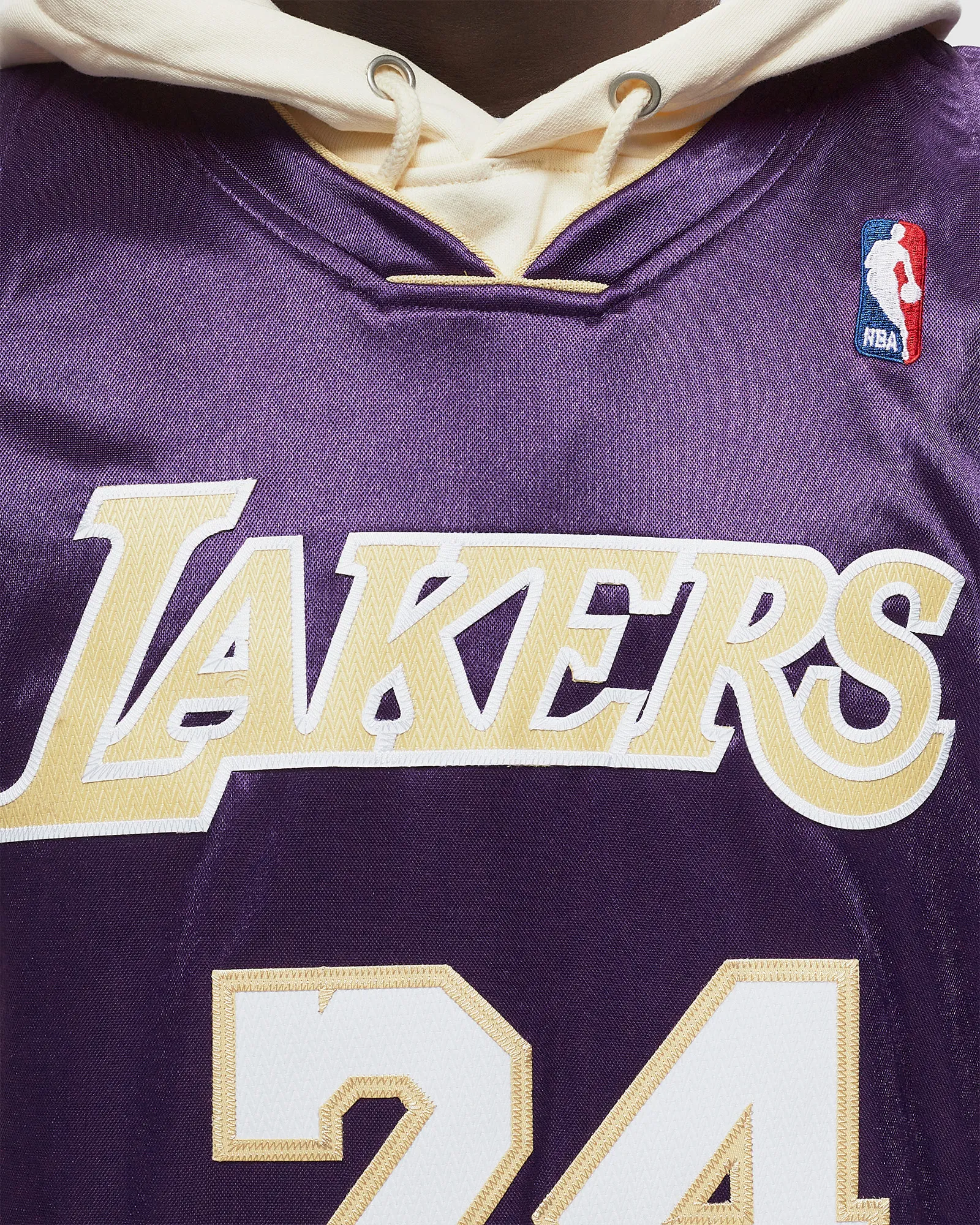 Mitchell & Ness NBA AUTHENTIC JERSEY LOS ANGELES LAKERS HALL OF FAME 1996-2016 KOBE BRYANT #24