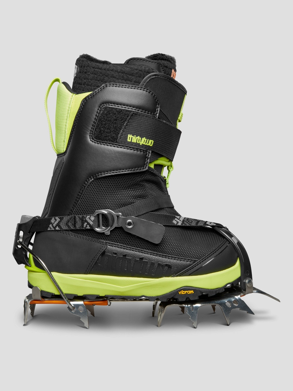 ThirtyTwo TM 2 Hight Snowboard Boots black/lime