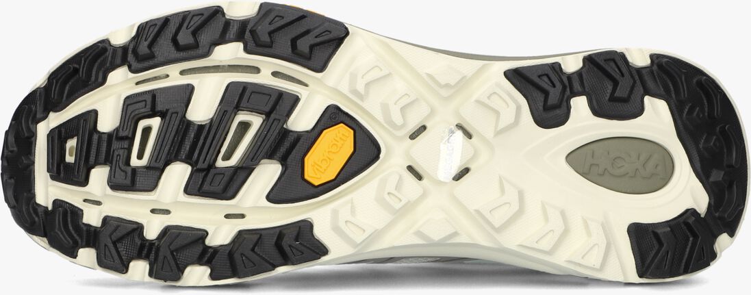 grijze hoka lage sneakers mafate speed 2
