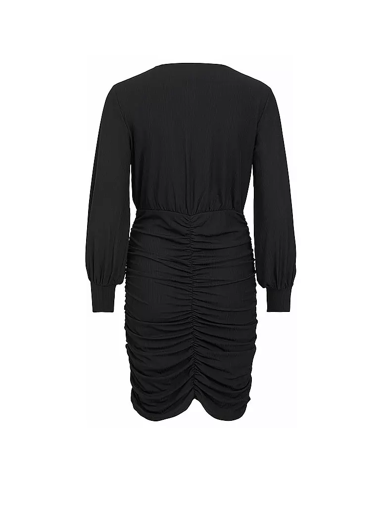 VILA Cocktailkleid VIPARTINA schwarz