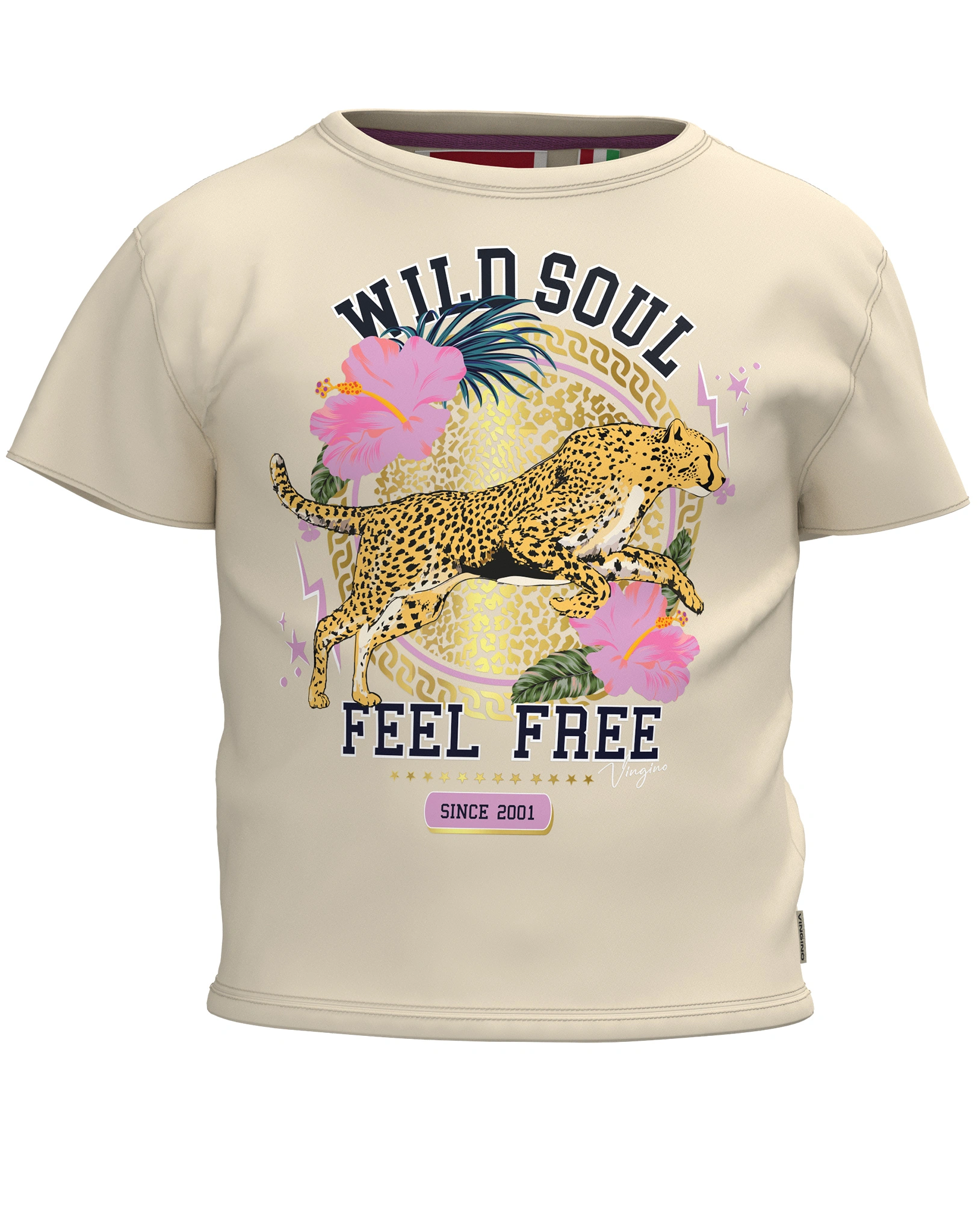 T-Shirt HAIMY in mid white