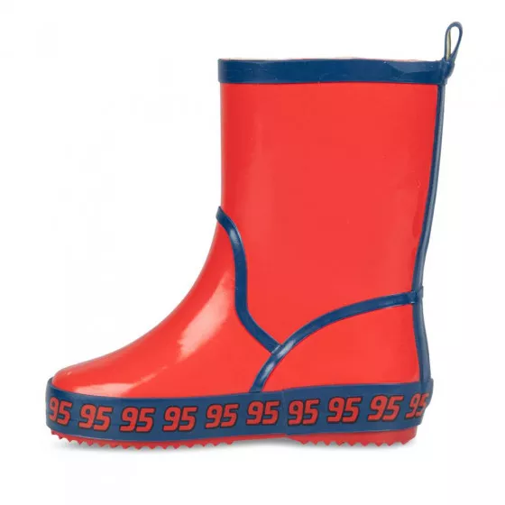 Bottes de pluie ROUGE CARS