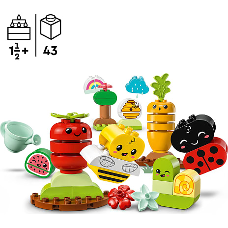 LEGO DUPLO Mine første Økologisk have 10984