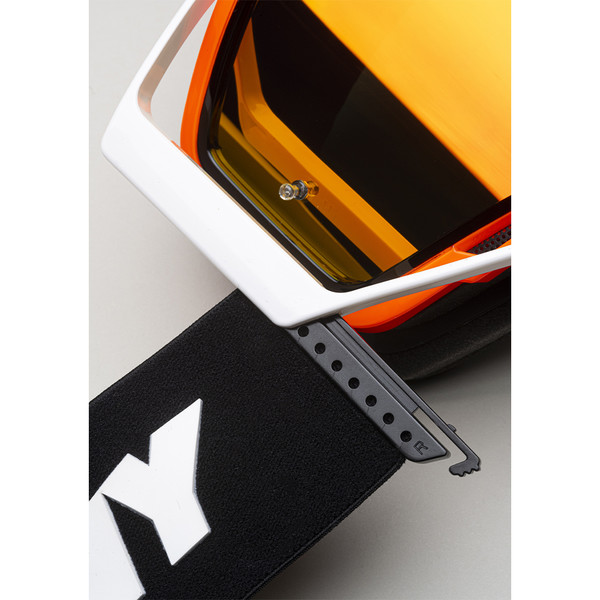 Kenny - Masque Ventury Phase 2 Noir / Blanc / Orange