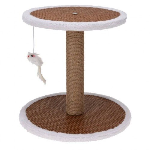 Arranhador marrom para gatos da Pets Collection