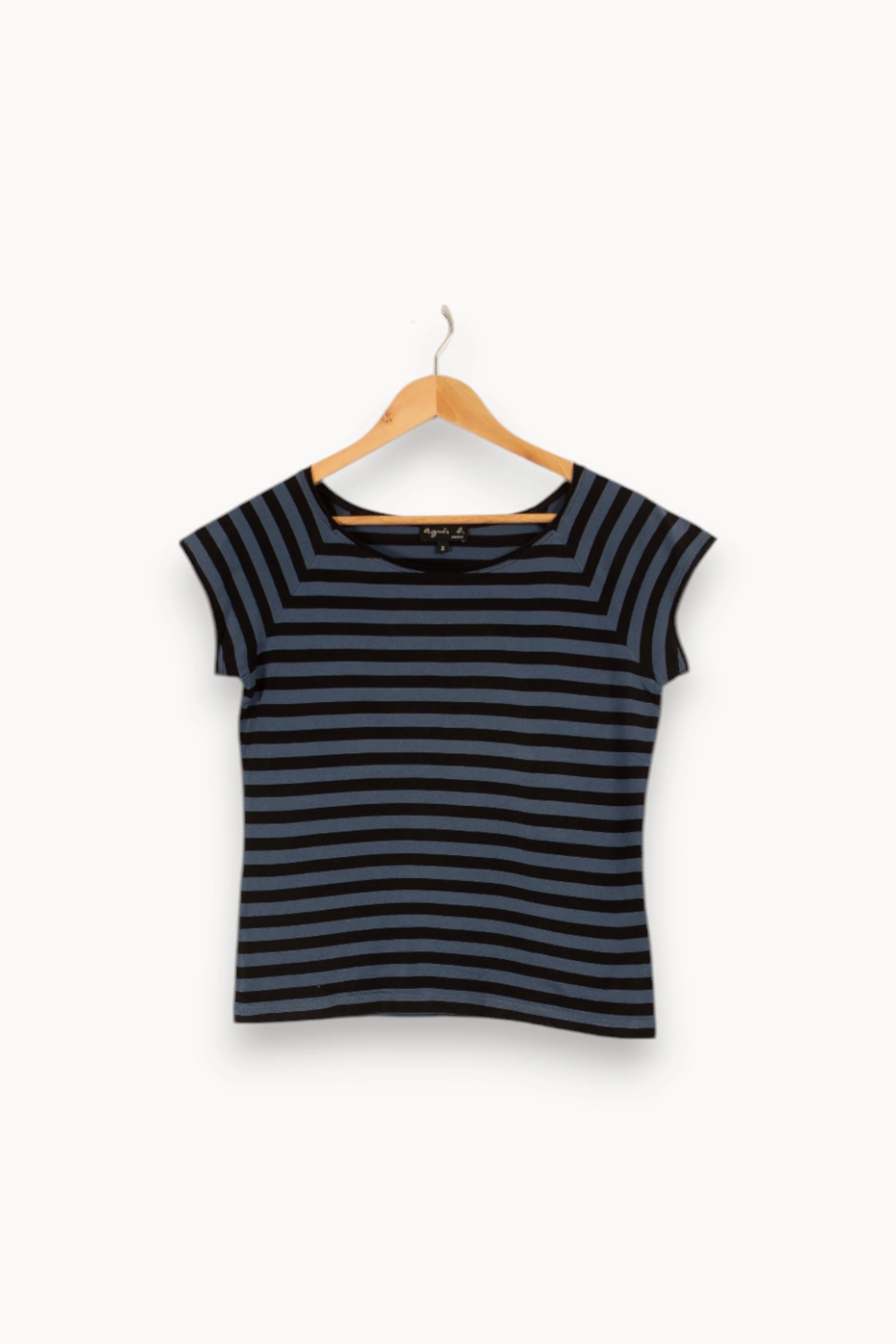 Tee-shirt - agnès b. | Bleu