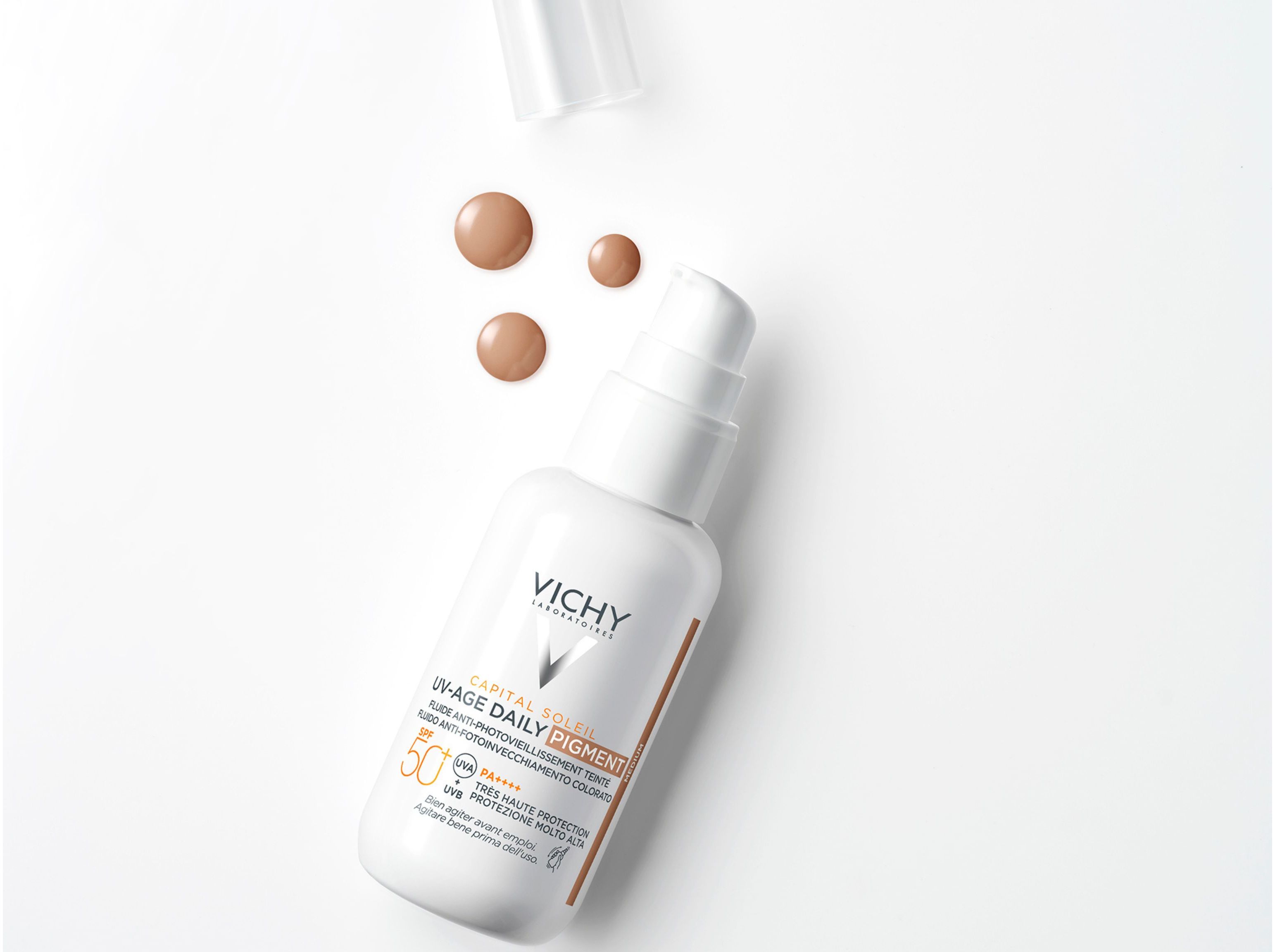 FLUIDO UV-AGE VICHY PIGM MÉDIO SPF50  40ML