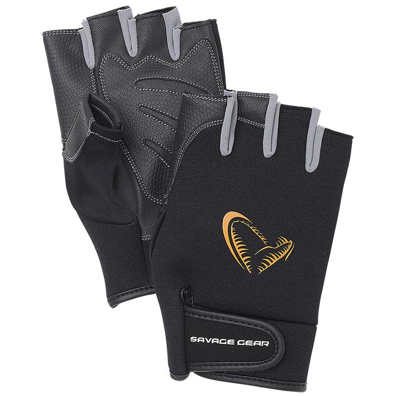 Gants Homme Savage Gear Neoprene Half Finger