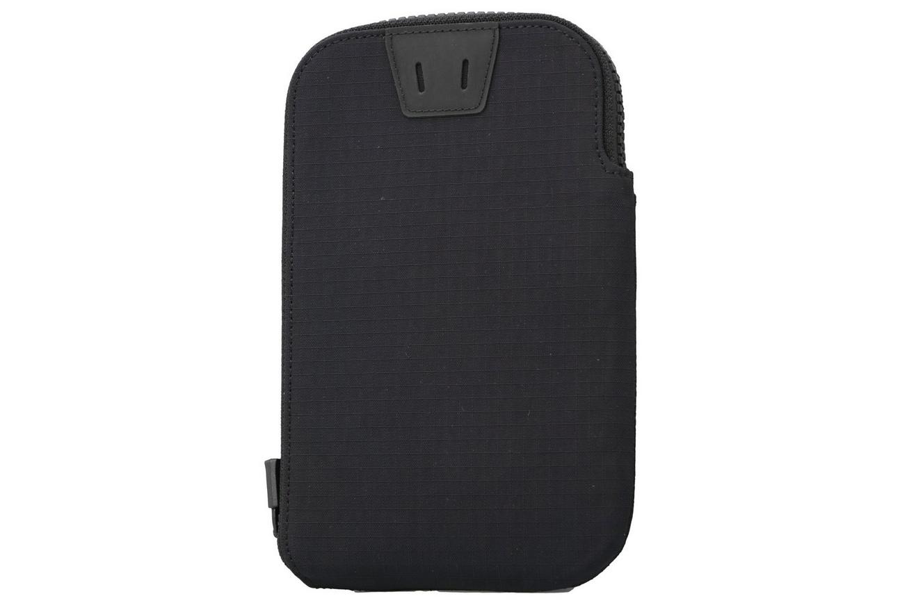 Alpaka Gear Zip Travel Wallet AD010590118 Black, Axoflux 210D, reisportemonnee