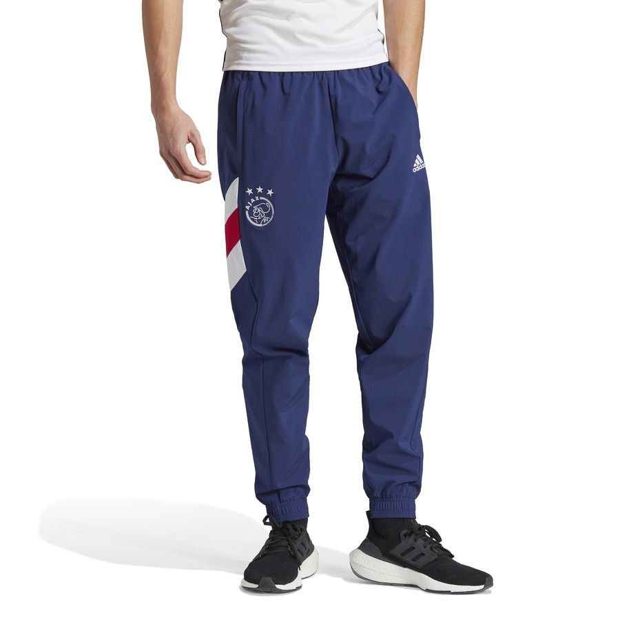 Ajax Bas de Survêtement Icon Woven - Bleu/Blanc/Rouge
